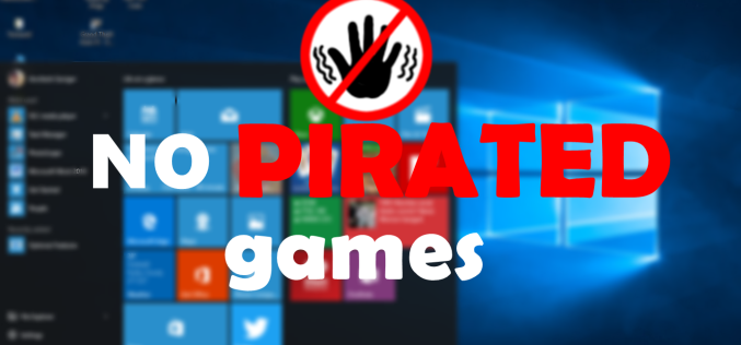 It Turns Out Microsoft Can’t Disable Pirated Games on Windows 10