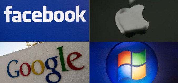 How did these 16 big companies get their names?