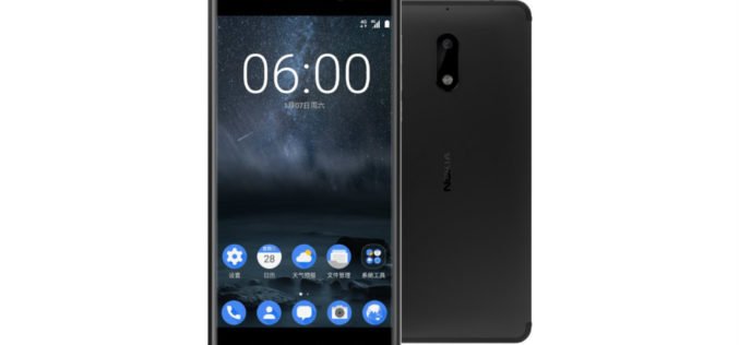 Nokia hits a 6 with its “Nokia 6” with Android Nougat, 4GB RAM announced in China officially on Nokia’s website